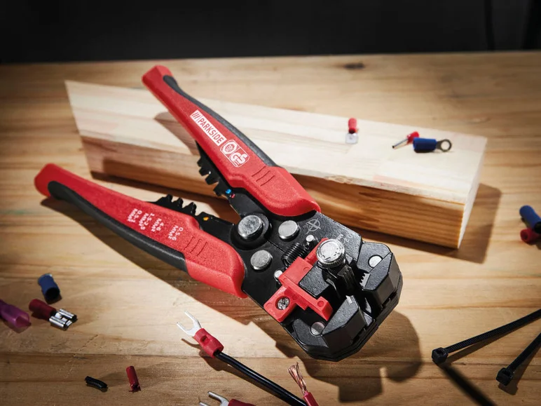 PARKSIDE® Set de pinces à sertir PCZS 231 A2, 231 pièces