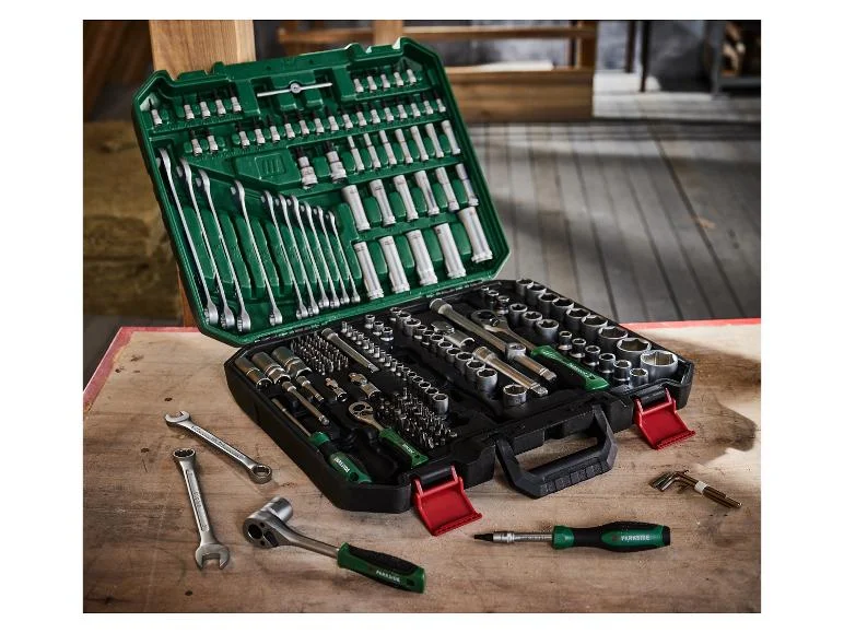 Set de douilles, 216 pièces