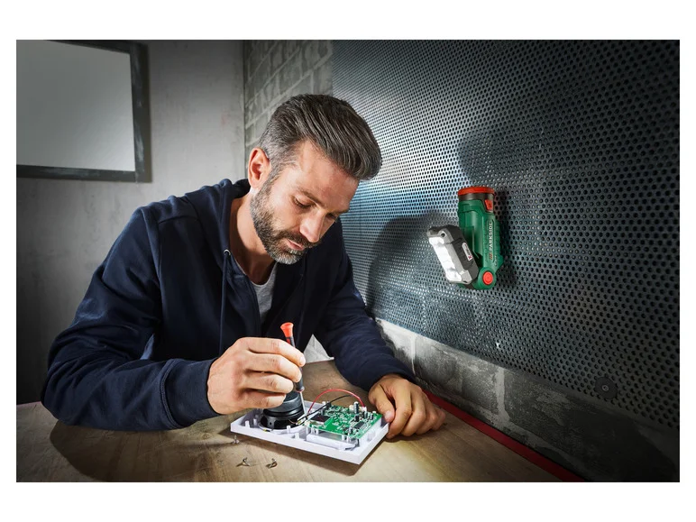 PARKSIDE® Lampe à LED sans fil sans batterie ni chargeur,12 V