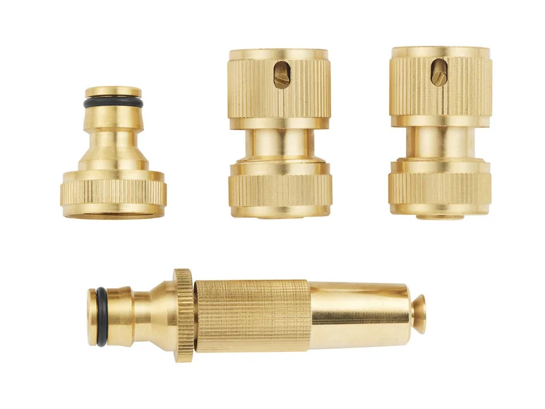 Système enfichable en laiton ou distributeur à 2 voies