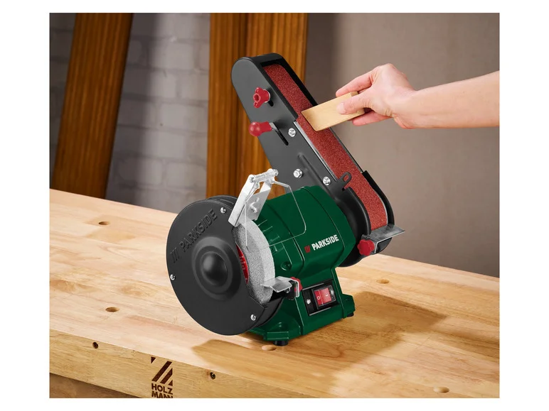 Accessoires pour ponceuses à bande verticales