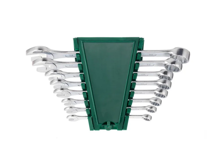 PARKSIDE® Set de clés plates, polygonales ou mixtes, 8 pièces