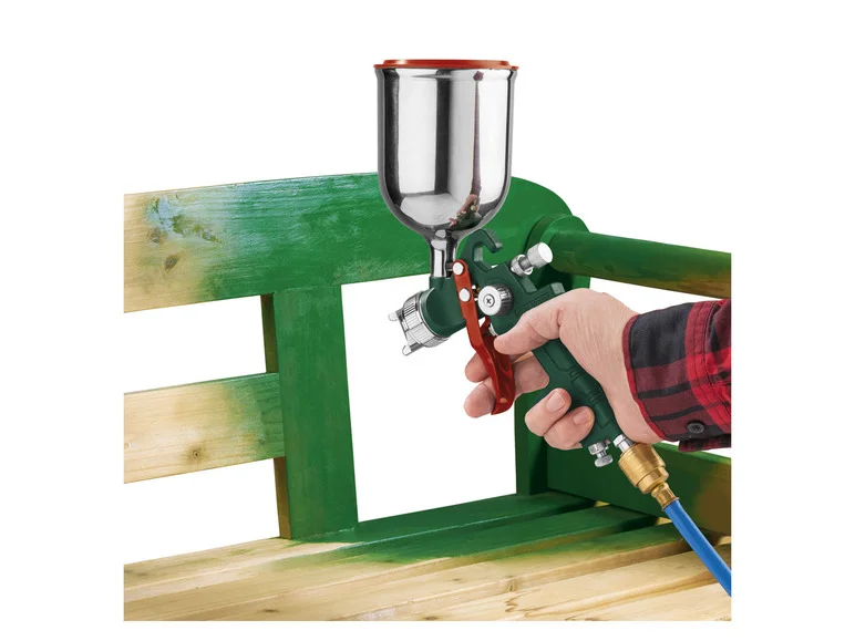 PARKSIDE® Pistolet de peinture à air comprimé PDFP 500 D4, 500 ml