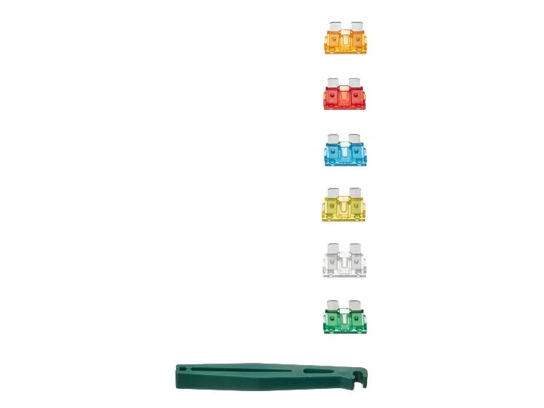 Assortiment de pièces basse tension