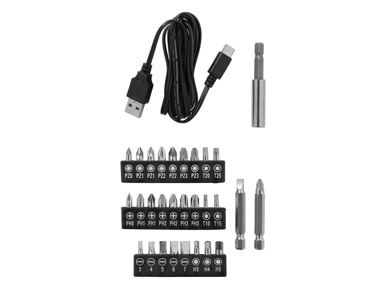 Visseuse sans fil avec embouts interchangeables PAS D7