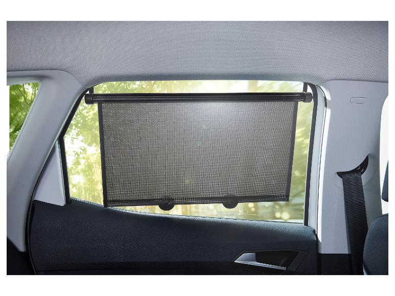 Lot de 2 pare-soleil enrouleurs