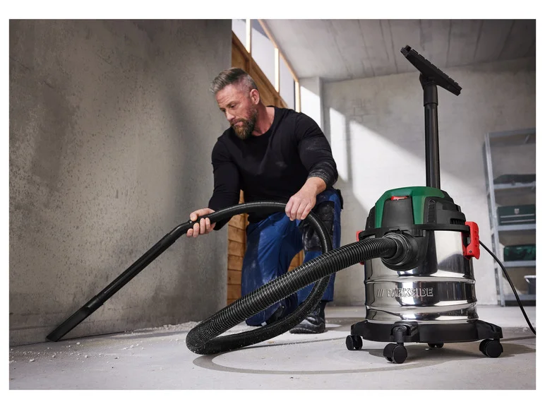 PARKSIDE® Aspirateur eau et poussière PWD 12 B1, 1 200 W