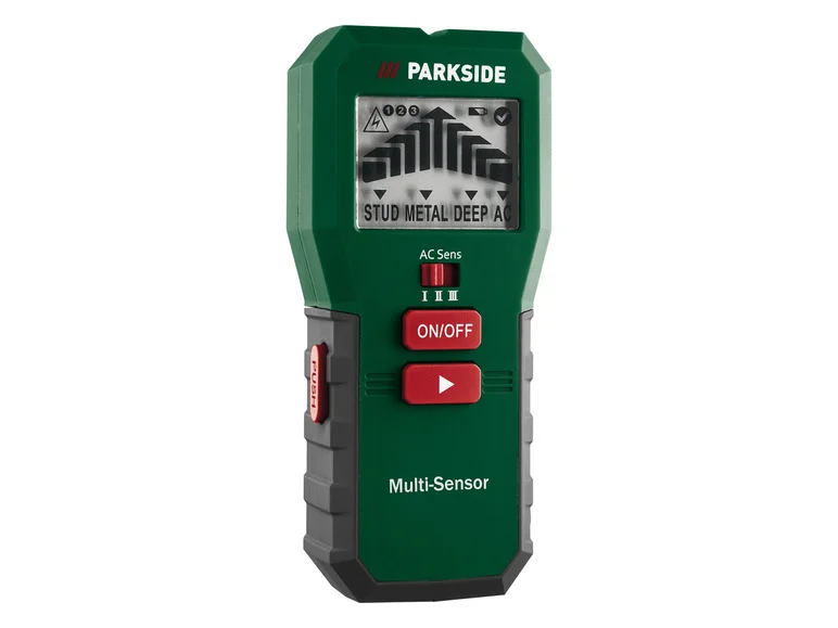 PARKSIDE® Détecteur multi-matériaux ou humidimètre PMSHM2 A3