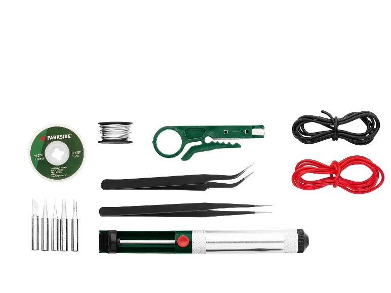 Jeu de fer à souder PLK 60 A7, 17 pièces