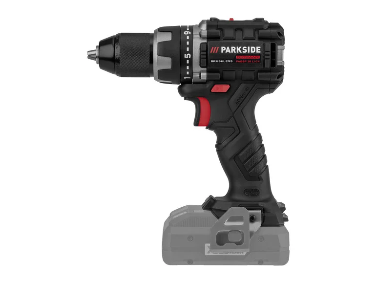 PARKSIDE PERFORMANCE® Perceuse-visseuse sans fil 20 Li C4, 20 V