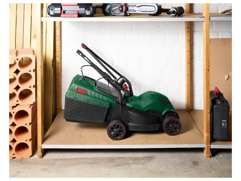 PARKSIDE® Tondeuse à gazon électrique PRM 1300 C3, 1300 W