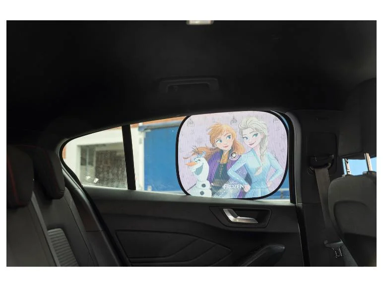 Lot de 2 pare-soleils pour voiture