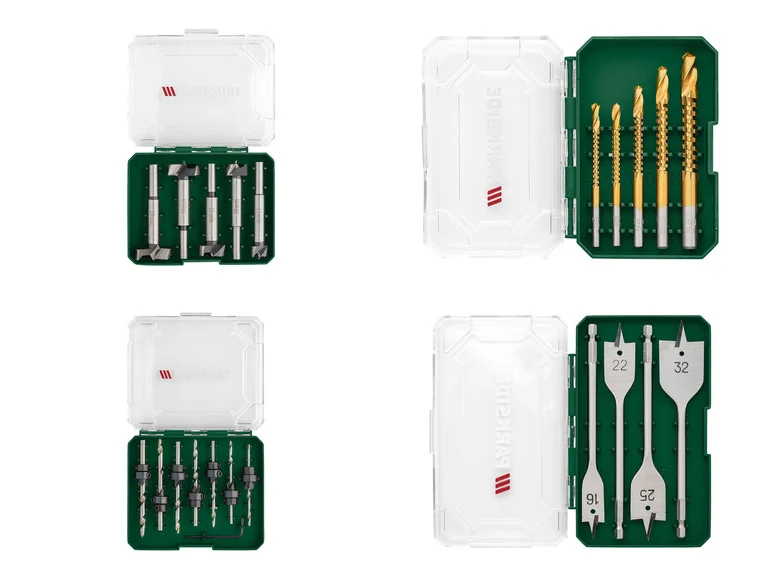 PARKSIDE® Set de mèches, forets ou fraises