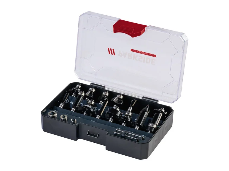 Set d'embouts de fraisage PPFB 15 A1, 15 pièces