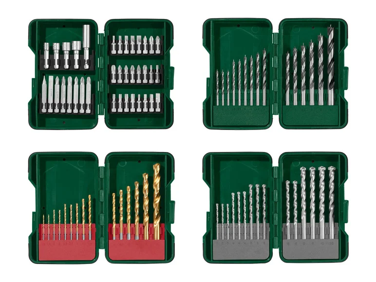 Set de forets et d'embouts PBB 4 C2