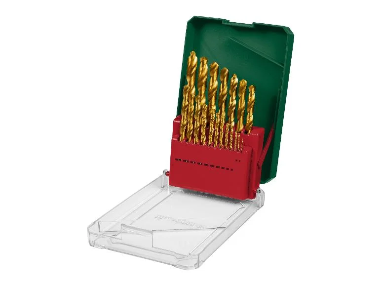 Jeu de forets acier, bois ou pierre