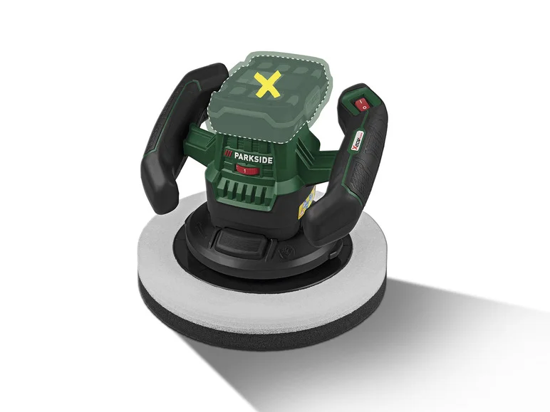 PARKSIDE® Polisseuse sans fil PPMA 20-li B2, 20 V