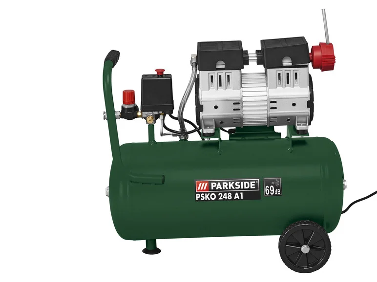 PARKSIDE® Compresseur silencieux PSKO 248 A1, 24 L