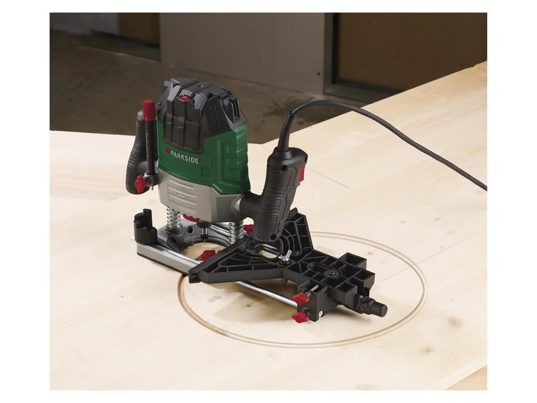 PARKSIDE® Défonceuse POF 1200 E4, 1200 W