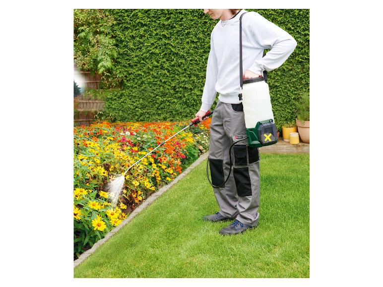 Pulvérisateur à pression + Batterie + Chargeur, 20 V