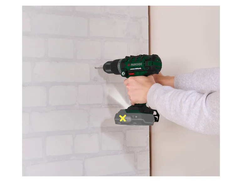 Perceuse-visseuse à percussion sans fil 3-en-1 PSBSA 20-Li D4, 20 V