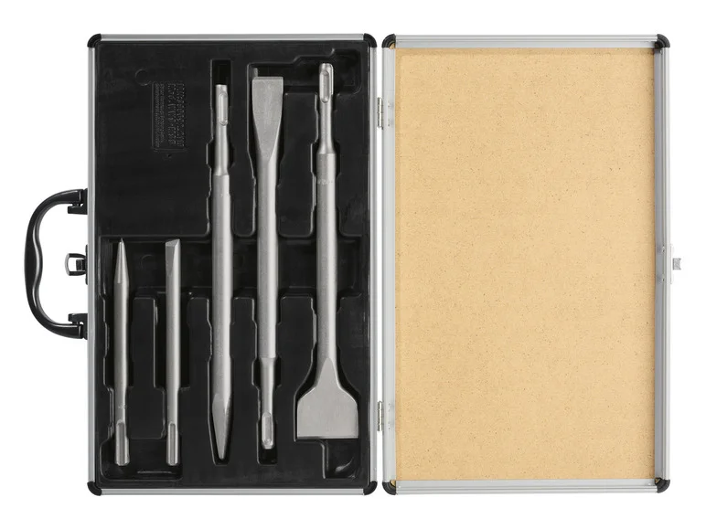 PARKSIDE® Set de forets pour perforateur / Burins / Mèches à spirale