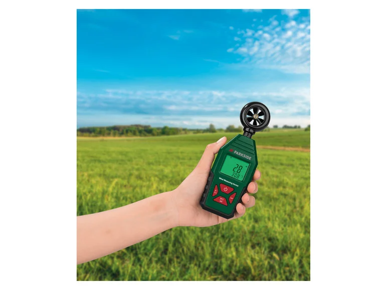 PARKSIDE® Sonomètre, thermomètre hygromètre ou anémomètre