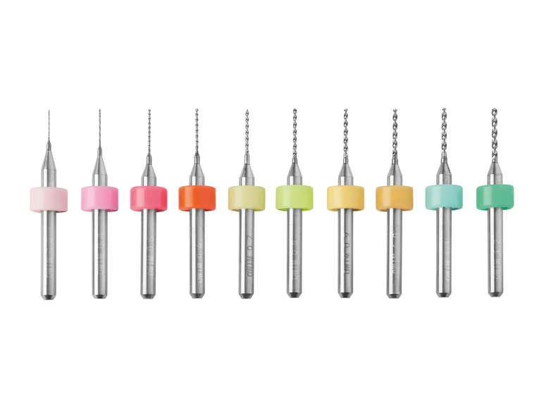 PARKSIDE® Set de 10 micro forets PMB 10 A1