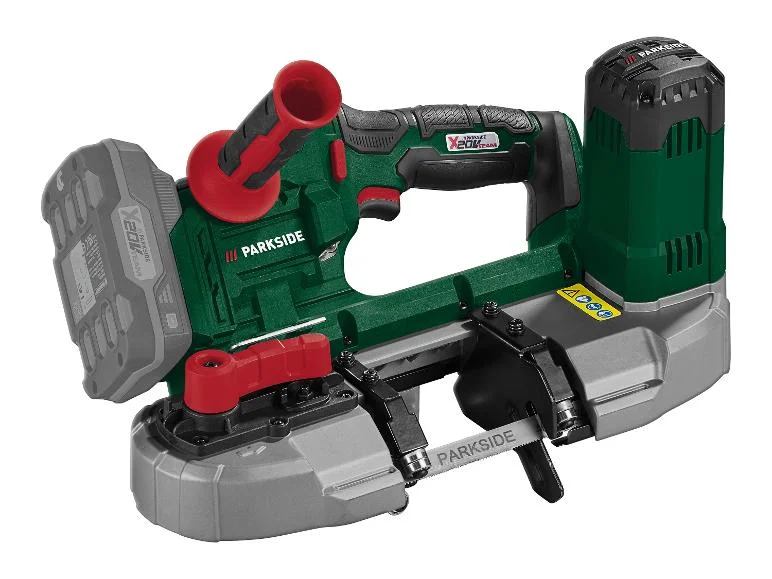 Scie à ruban sans fil PMBA 20-Li, 20 V