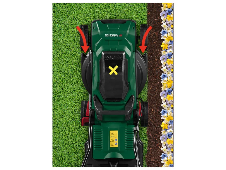 PARKSIDE® Tondeuse sans fil PRMA 20-Li B2, 20 V