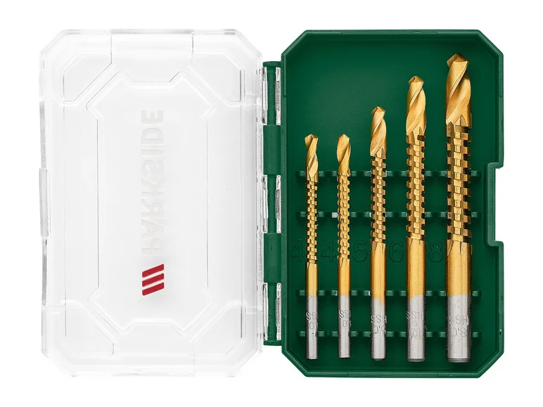 PARKSIDE® Set de mèches, forets ou fraises