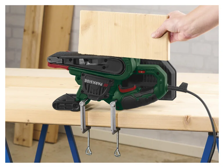 PARKSIDE® Ponceuse à bande PBSD 600 B1, 600 W