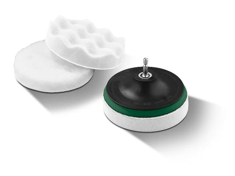 Coffret d'accessoires de polissage