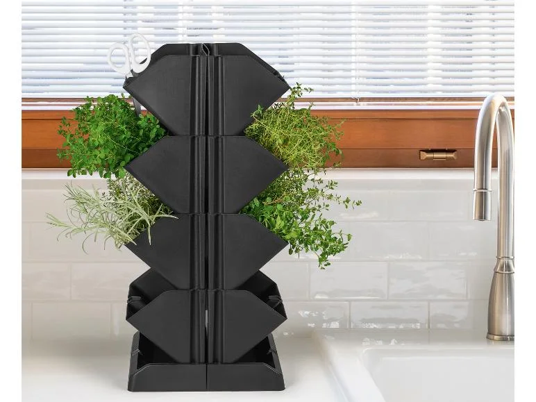 Jardin vertical pour plantes aromatiques