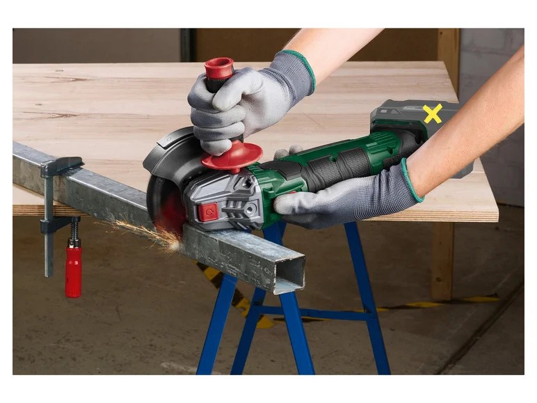 PARKSIDE® Meuleuse d'angle sans fil PWSA 20-Li F4, 20 V