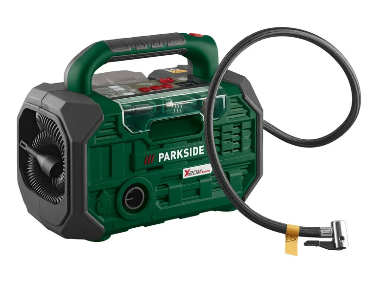 PARKSIDE® Compresseur et pompe à air sans fil PKA 20-Li C3, 20 V