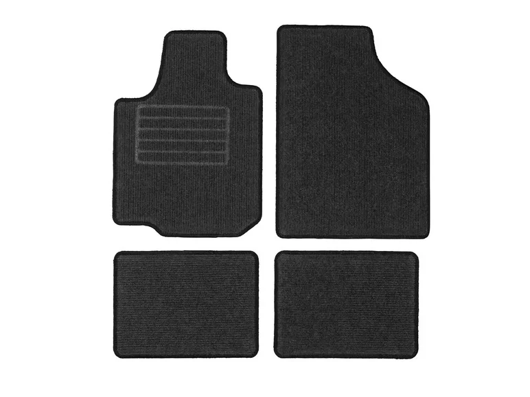 Set de 4 tapis de voiture universels