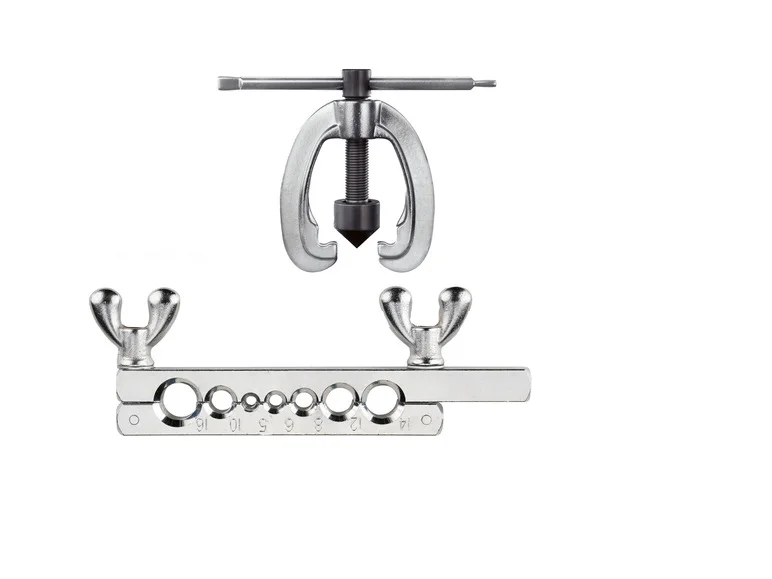 Coupe-tubes plastique ou coupe-tubes ou pince à cintrer les tubes ou kit d'outils à cintrer double