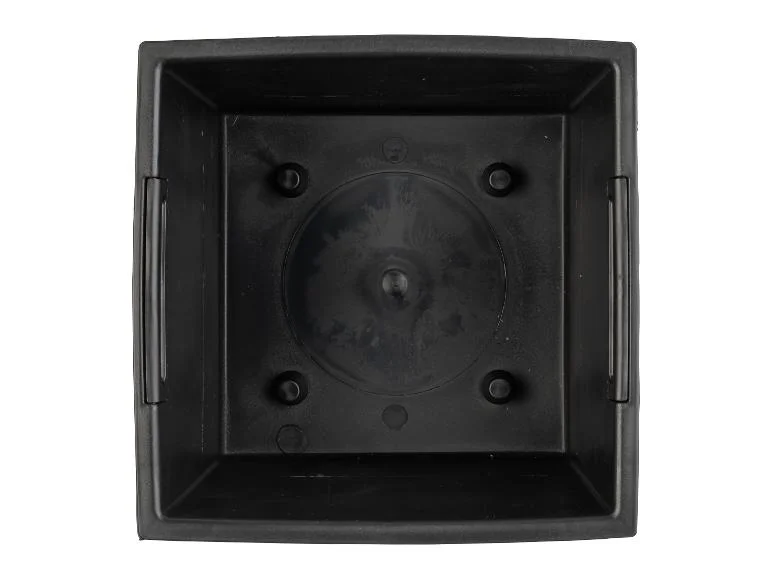 Pot de fleurs colonne