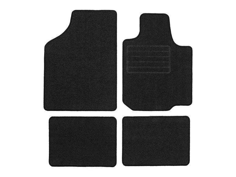 ULTIMATE SPEED® Tapis de voiture universels Prestige, 4 pièces