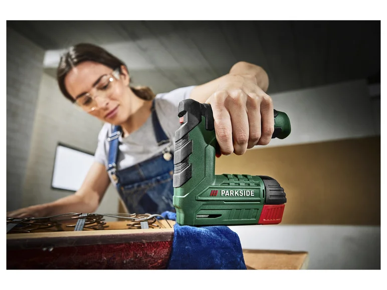 PARKSIDE® Agrafeuse sans fil PAT 4 D6, 4 V