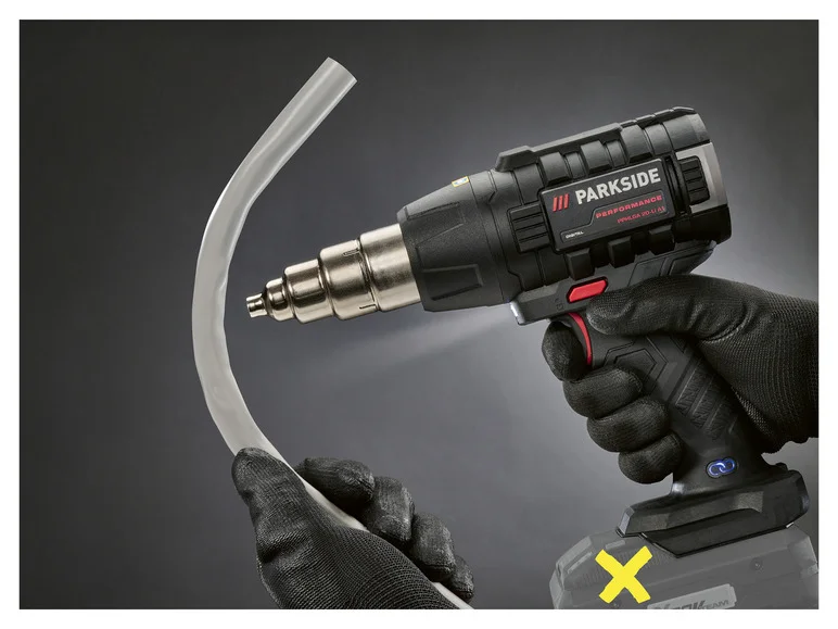 PARKSIDE PERFORMANCE® Décapeur thermique sans fil PPHLGA 20-Li A1, 20 V