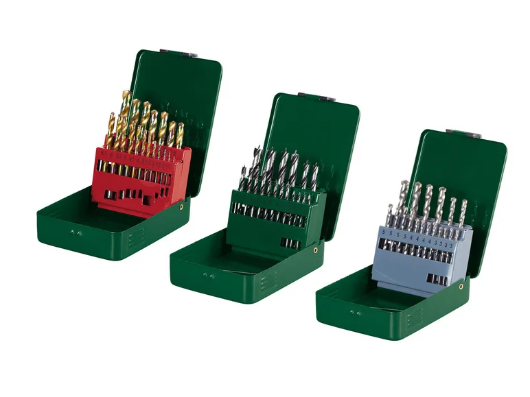 PARKSIDE® Jeu de forets acier, bois ou pierre