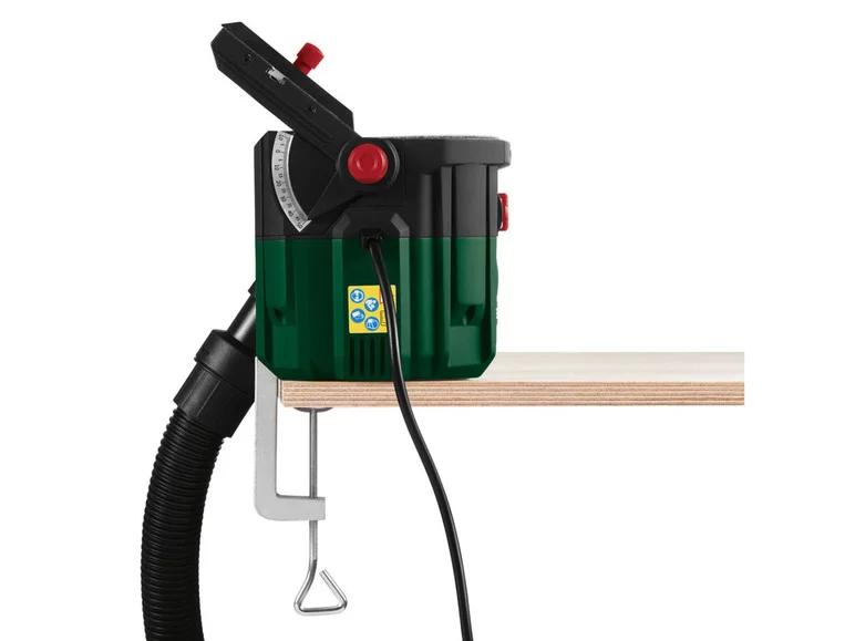 PARKSIDE® Ponceuse à disque PTSG 140 D2, 6 papiers abrasifs inclus