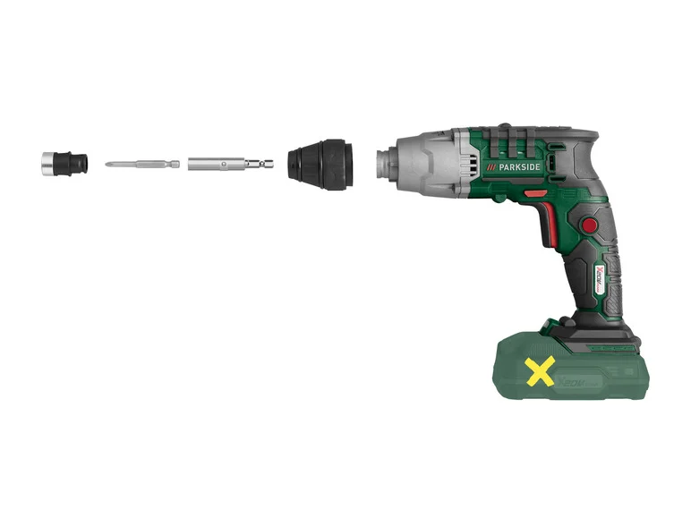 PARKSIDE® Visseuse à plaque de plâtre sans fil PTBSA 20-Li A1, 20 V