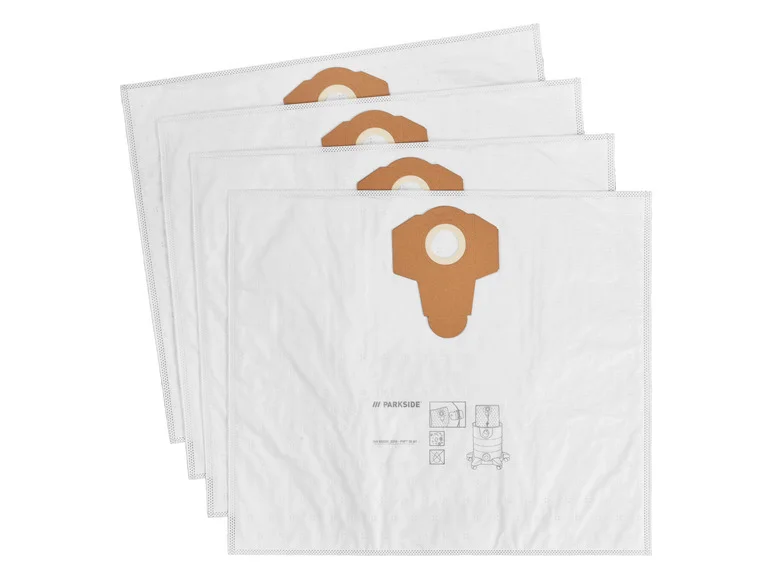 PARKSIDE® Sacs pour aspirateur, 30 L