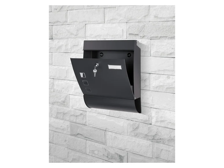 Boîte aux lettres en acier inoxydable