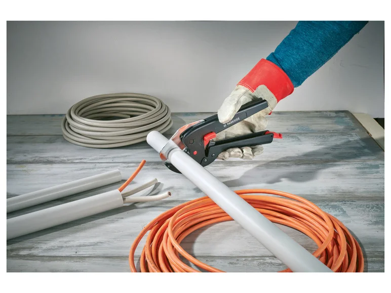 Coupe-tubes plastique ou coupe-tubes ou pince à cintrer les tubes ou kit d'outils à cintrer double