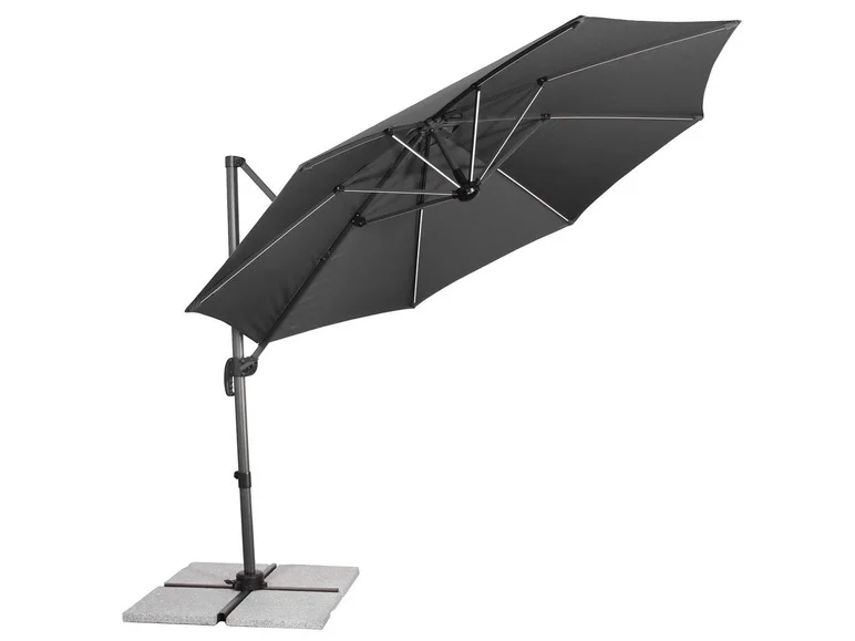 Schneider Parasol déporté Sombra, Ø 300 cm
