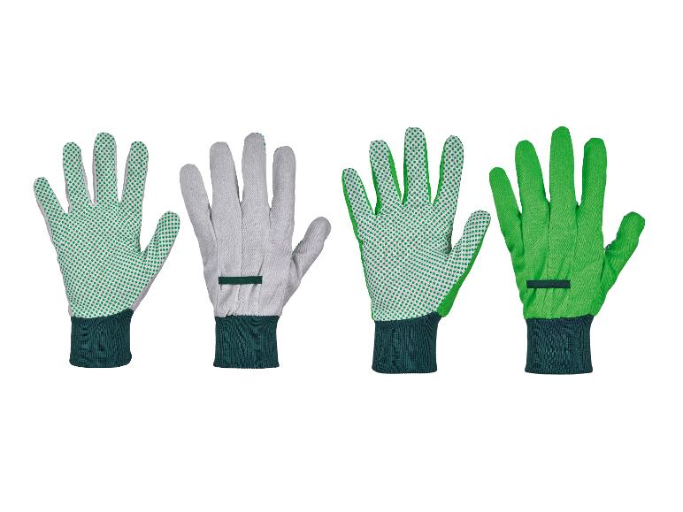Lot de 2 paires de gants de jardin